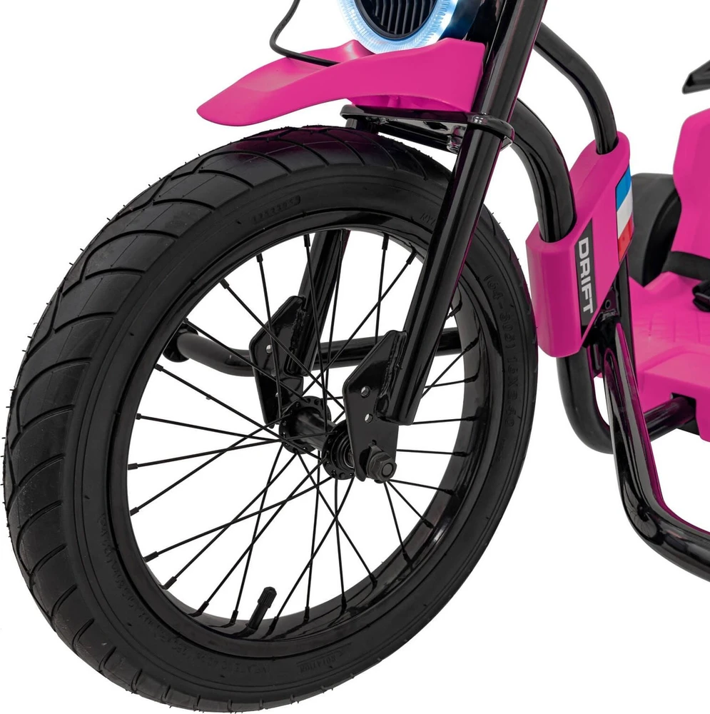 Ramiz Rožinė Elektrinis motociklas Drift Bike 21, Rožinė
