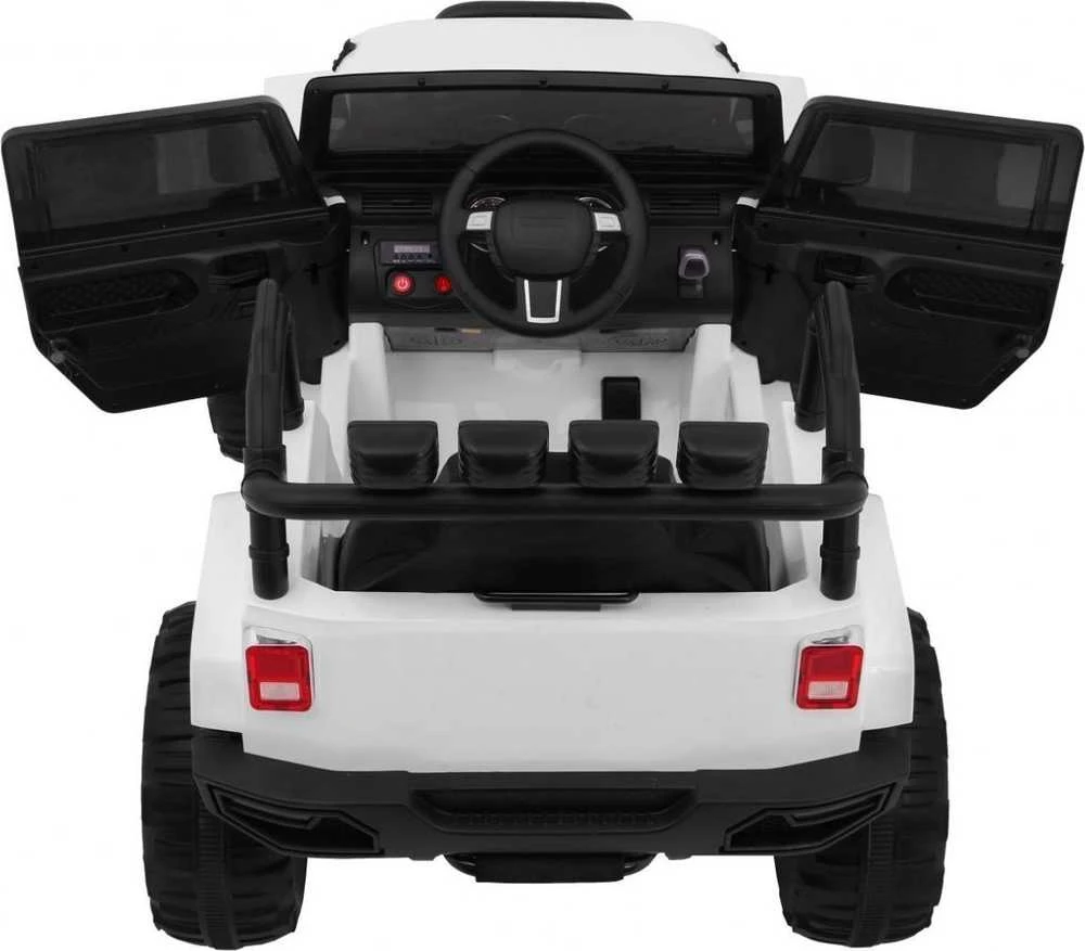 Ramiz Elektromobilis Jeep All Terrain, baltas