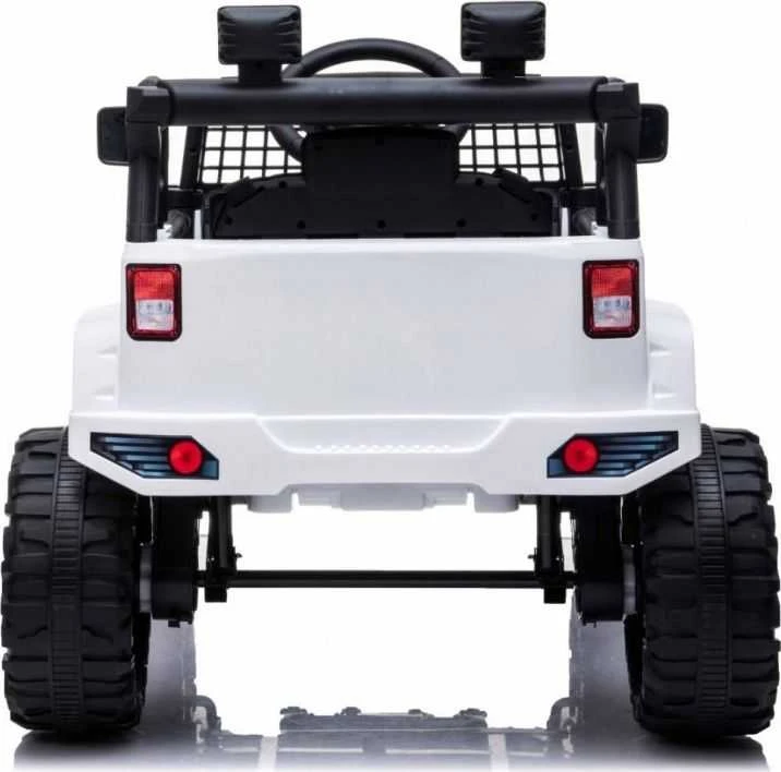 Ramiz Elektromobilis Jeep Dark Night, Baltas