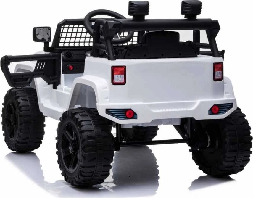 Ramiz Elektromobilis Jeep Dark Night, Baltas