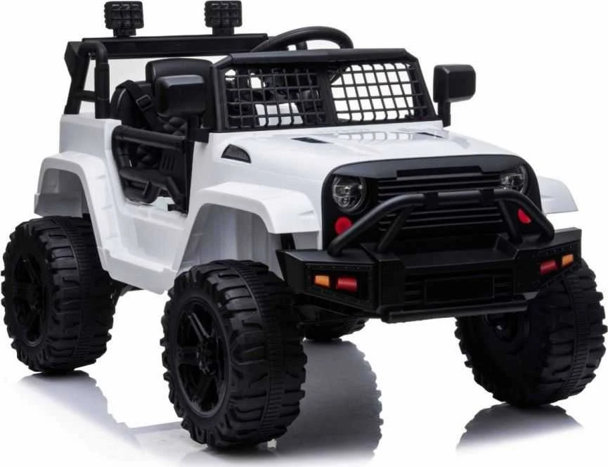 Ramiz Elektromobilis Jeep Dark Night, Baltas