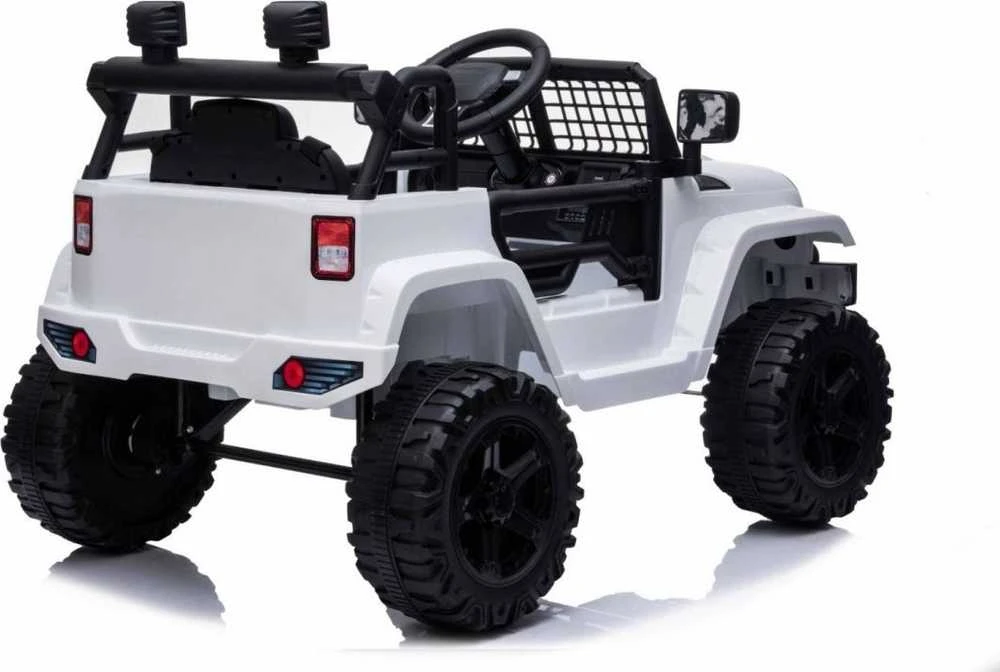 Ramiz Elektromobilis Jeep Dark Night, Baltas