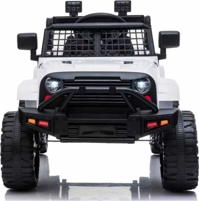 Ramiz Elektromobilis Jeep Dark Night, Baltas