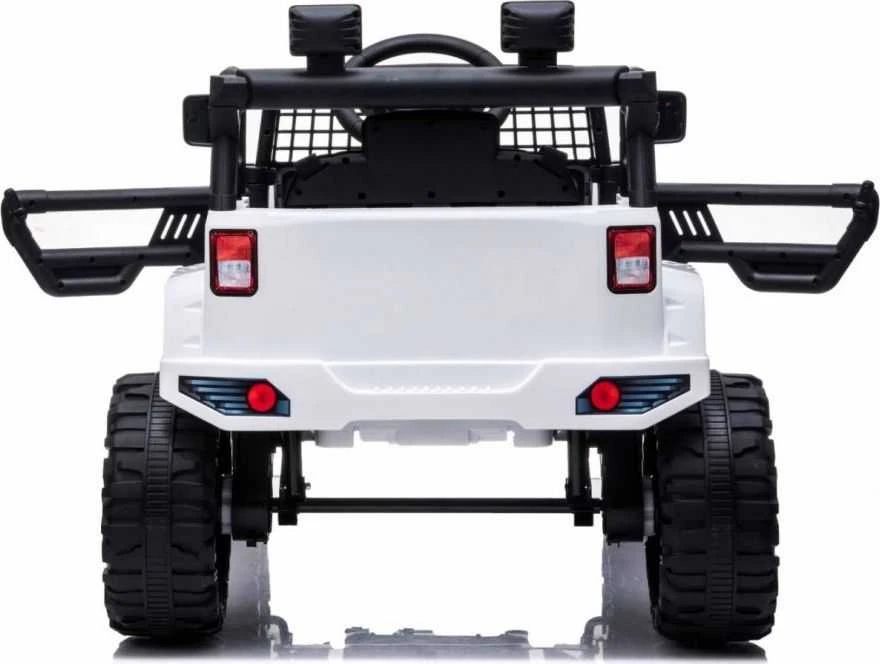 Ramiz Elektromobilis Jeep Dark Night, Baltas
