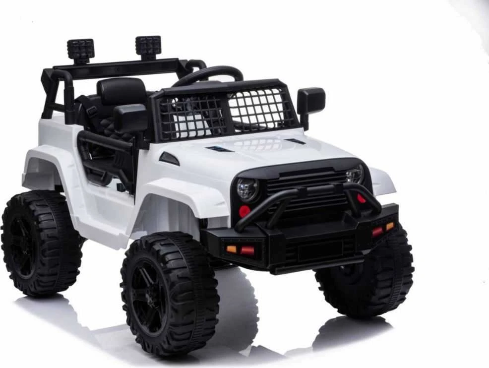 Ramiz Elektromobilis Jeep Dark Night, Baltas
