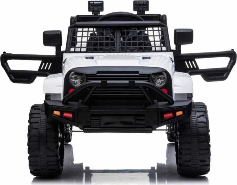 Ramiz Elektromobilis Jeep Dark Night, Baltas