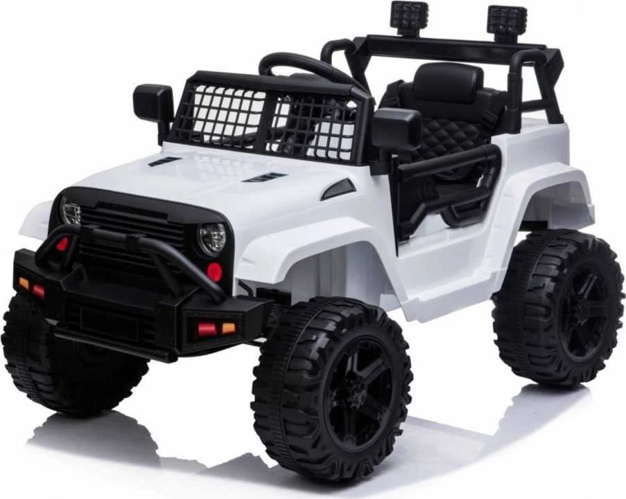 Ramiz Elektromobilis Jeep Dark Night, Baltas