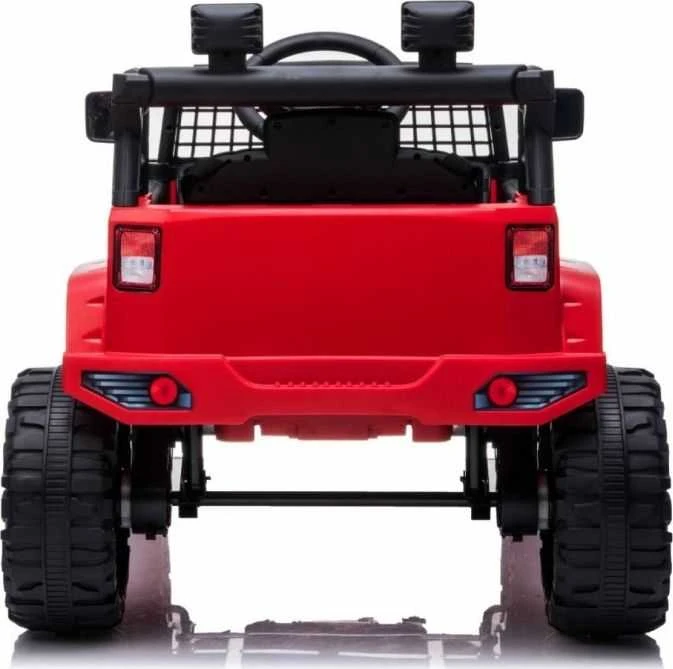 Ramiz Elektromobilis Jeep Dark Night, Raudona
