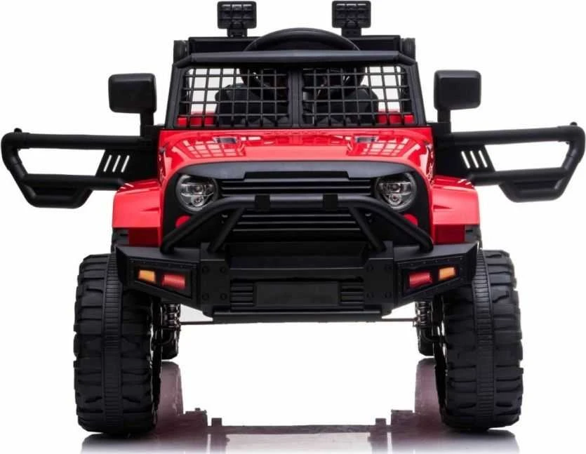 Ramiz Elektromobilis Jeep Dark Night, Raudona