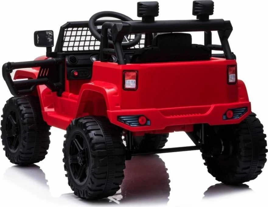 Ramiz Elektromobilis Jeep Dark Night, Raudona