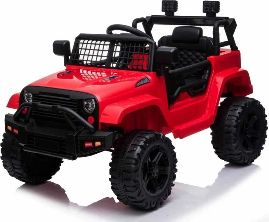Ramiz Elektromobilis Jeep Dark Night, Raudona