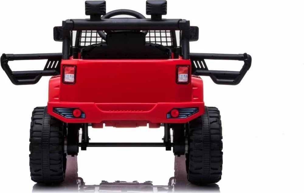 Ramiz Elektromobilis Jeep Dark Night, Raudona