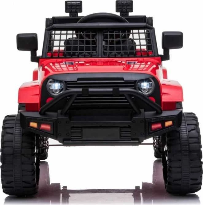 Ramiz Elektromobilis Jeep Dark Night, Raudona