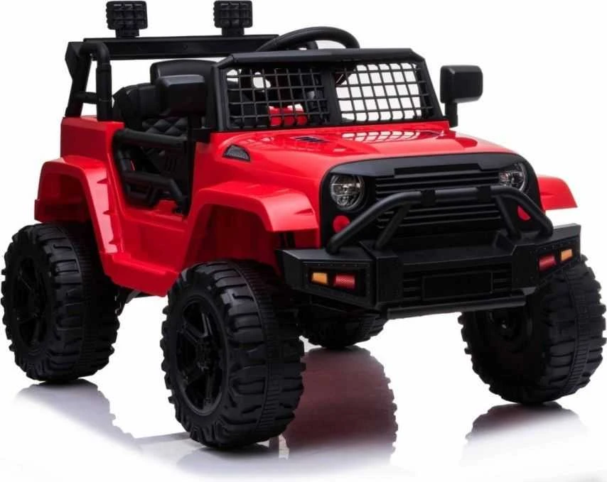 Ramiz Elektromobilis Jeep Dark Night, Raudona