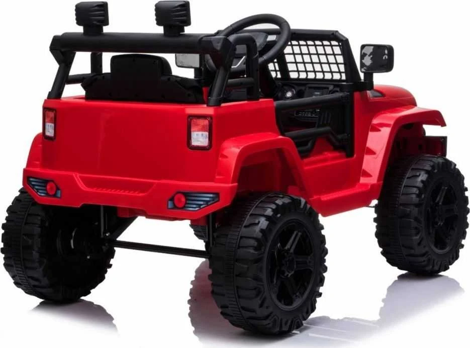 Ramiz Elektromobilis Jeep Dark Night, Raudona