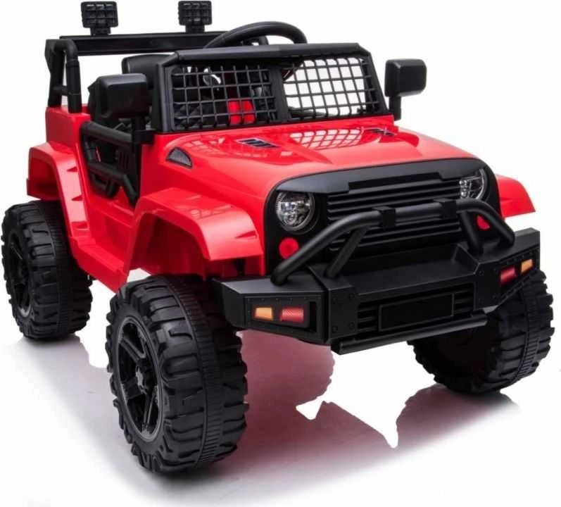 Ramiz Elektromobilis Jeep Dark Night, Raudona