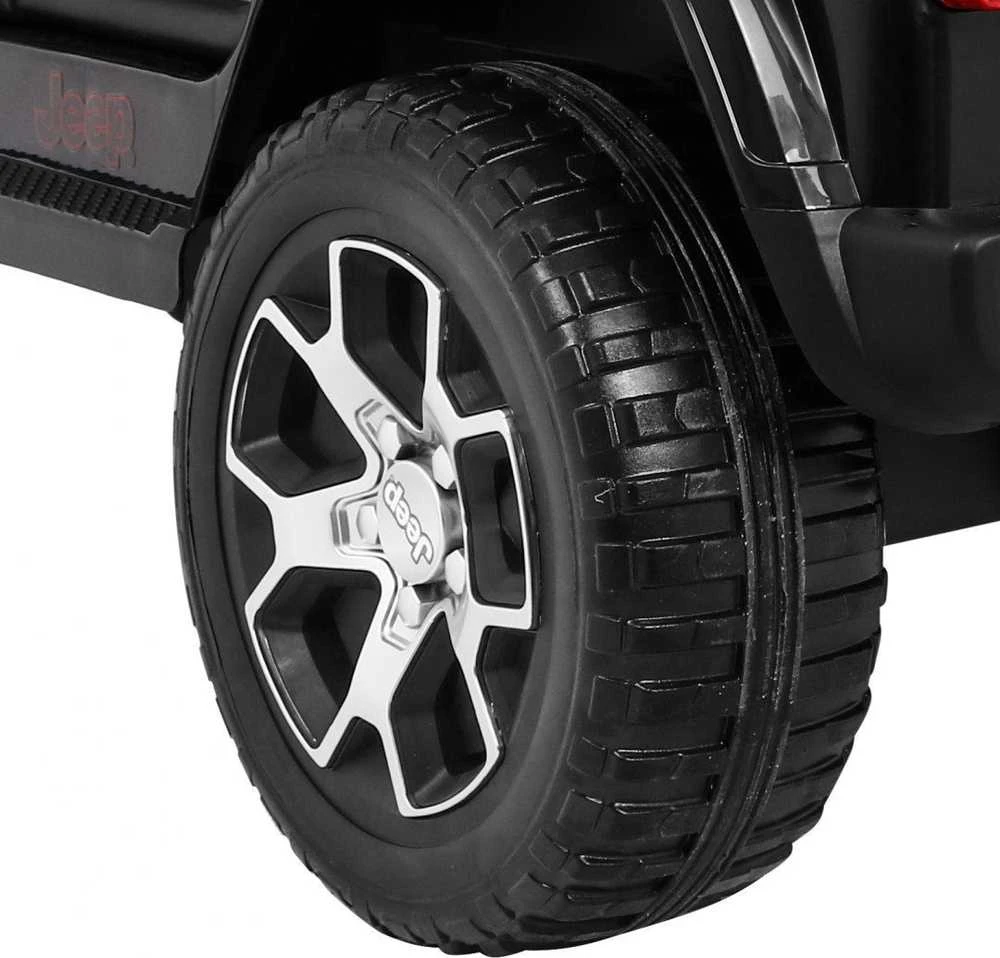 Ramiz Elektromobilis vaikams JEEP WRANGLER RUBICON 4X4