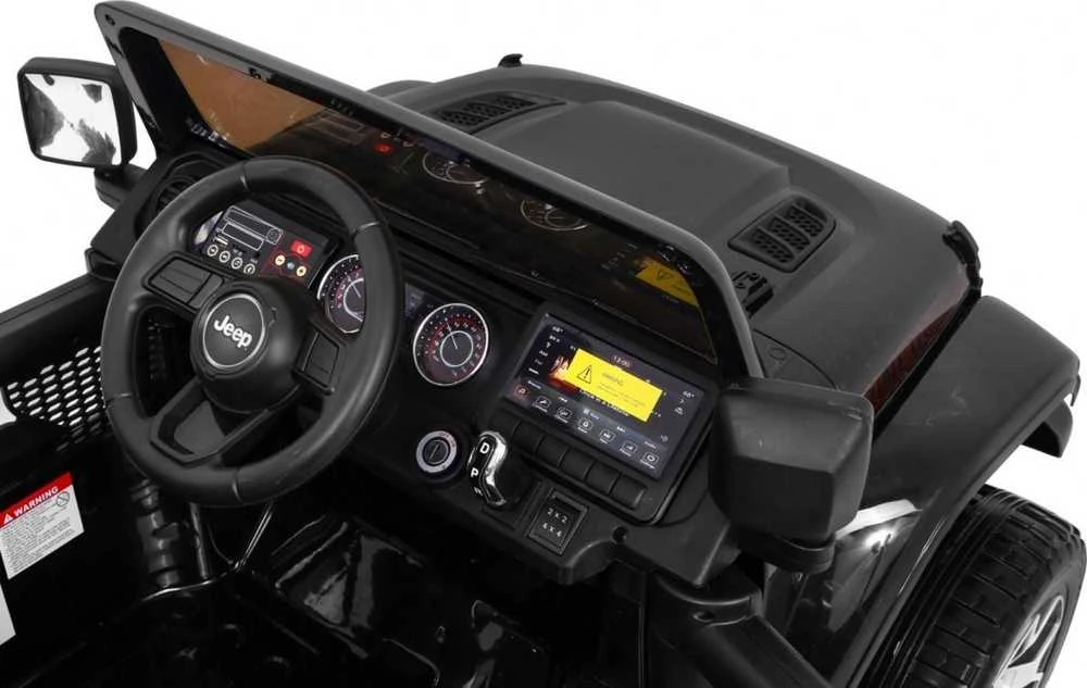Ramiz Elektromobilis vaikams JEEP WRANGLER RUBICON 4X4