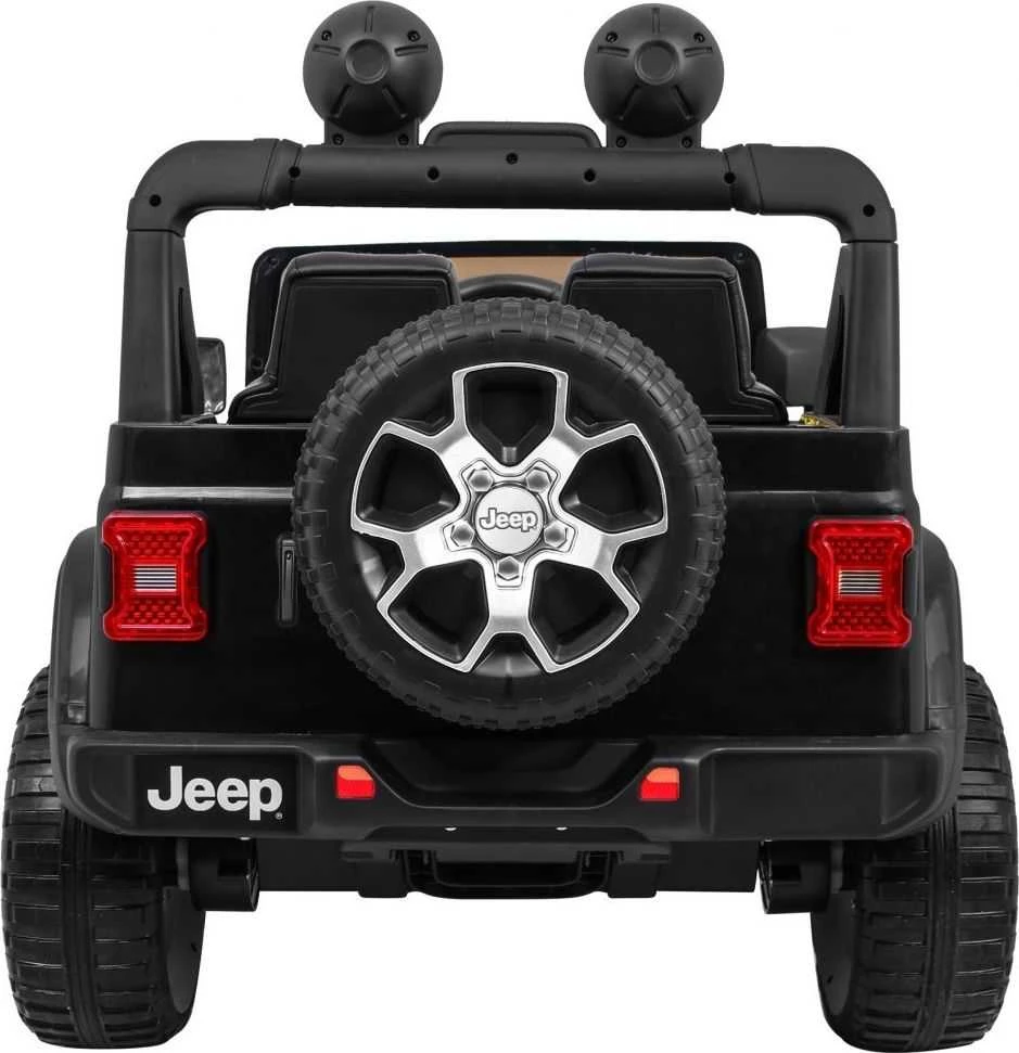 Ramiz Elektromobilis vaikams JEEP WRANGLER RUBICON 4X4