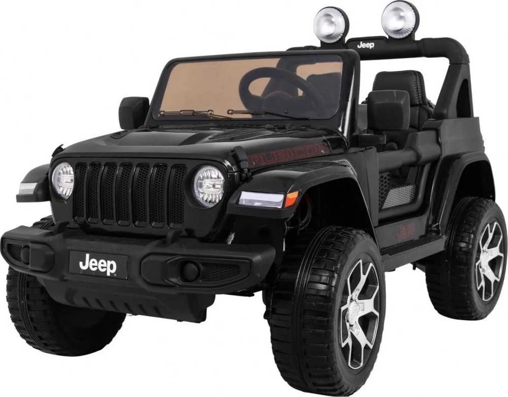 Ramiz Elektromobilis vaikams JEEP WRANGLER RUBICON 4X4