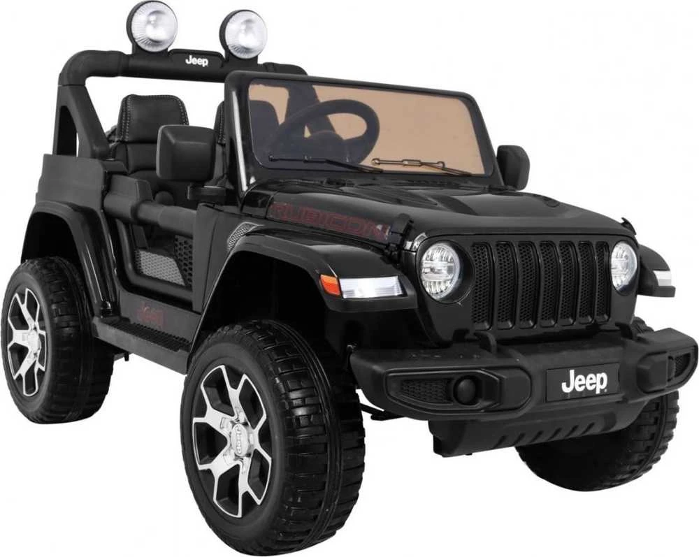Ramiz Elektromobilis vaikams JEEP WRANGLER RUBICON 4X4