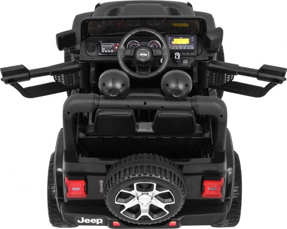 Ramiz Elektromobilis vaikams JEEP WRANGLER RUBICON 4X4