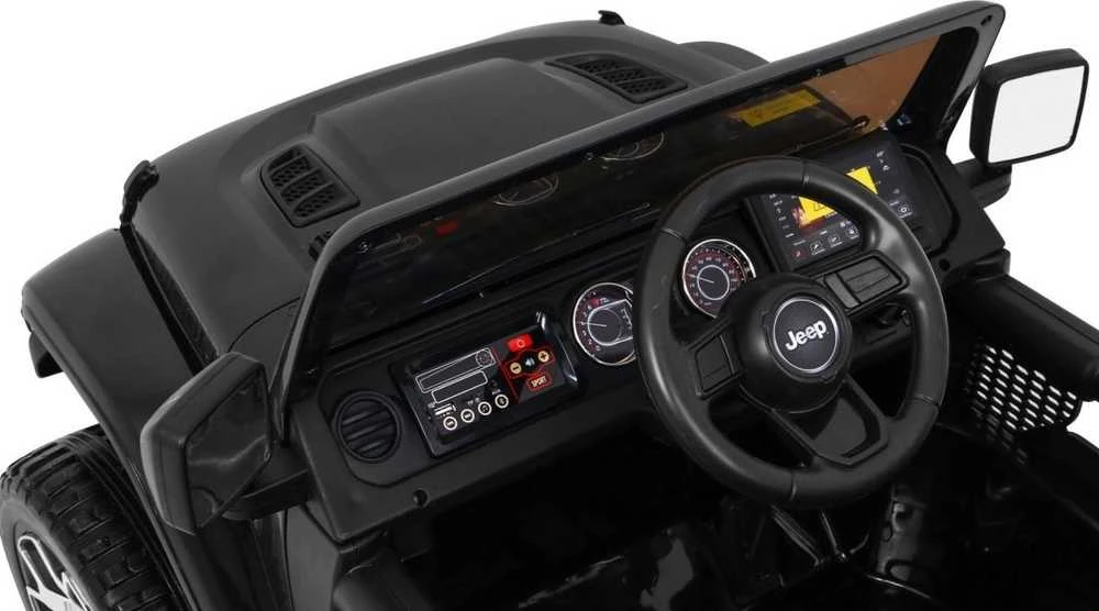 Ramiz Elektromobilis vaikams JEEP WRANGLER RUBICON 4X4
