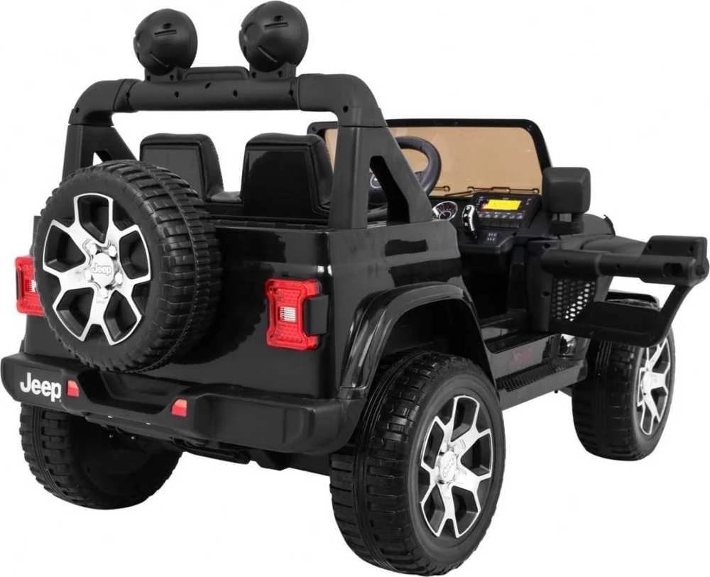 Ramiz Elektromobilis vaikams JEEP WRANGLER RUBICON 4X4