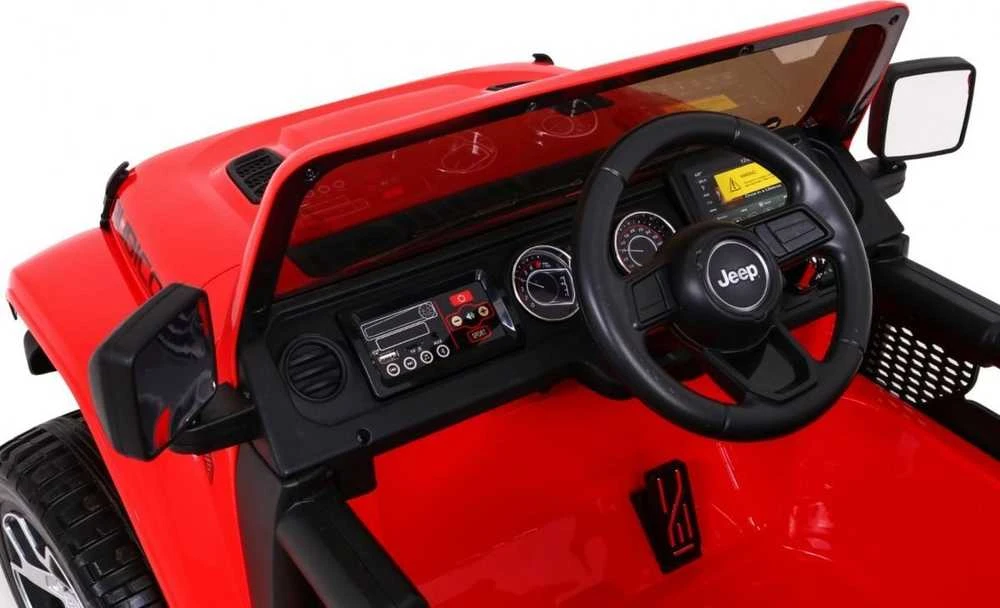 Jokomisiada Autko na akumulator Jeep Wrangler Rubicon PA0223