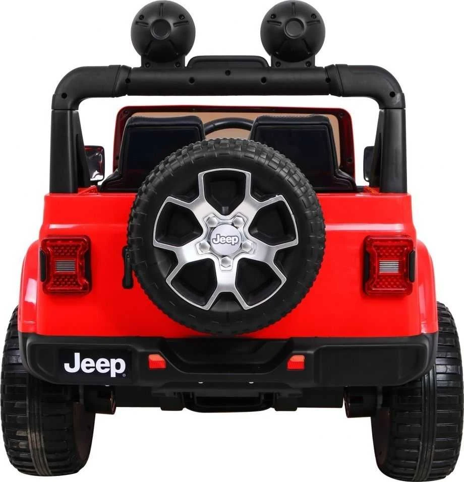 Jokomisiada Autko na akumulator Jeep Wrangler Rubicon PA0223