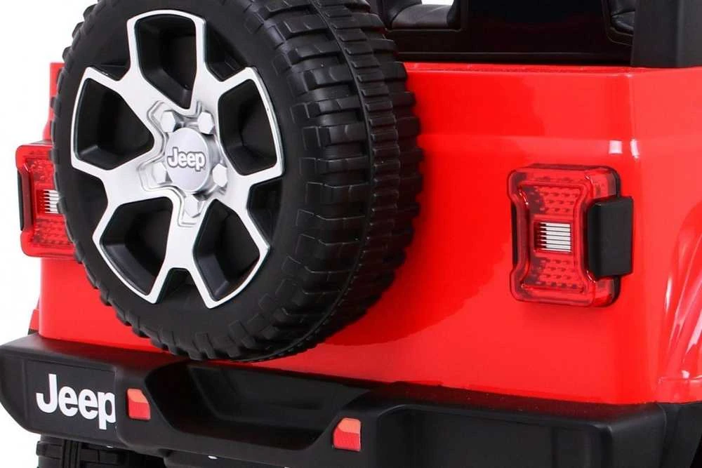 Jokomisiada Autko na akumulator Jeep Wrangler Rubicon PA0223