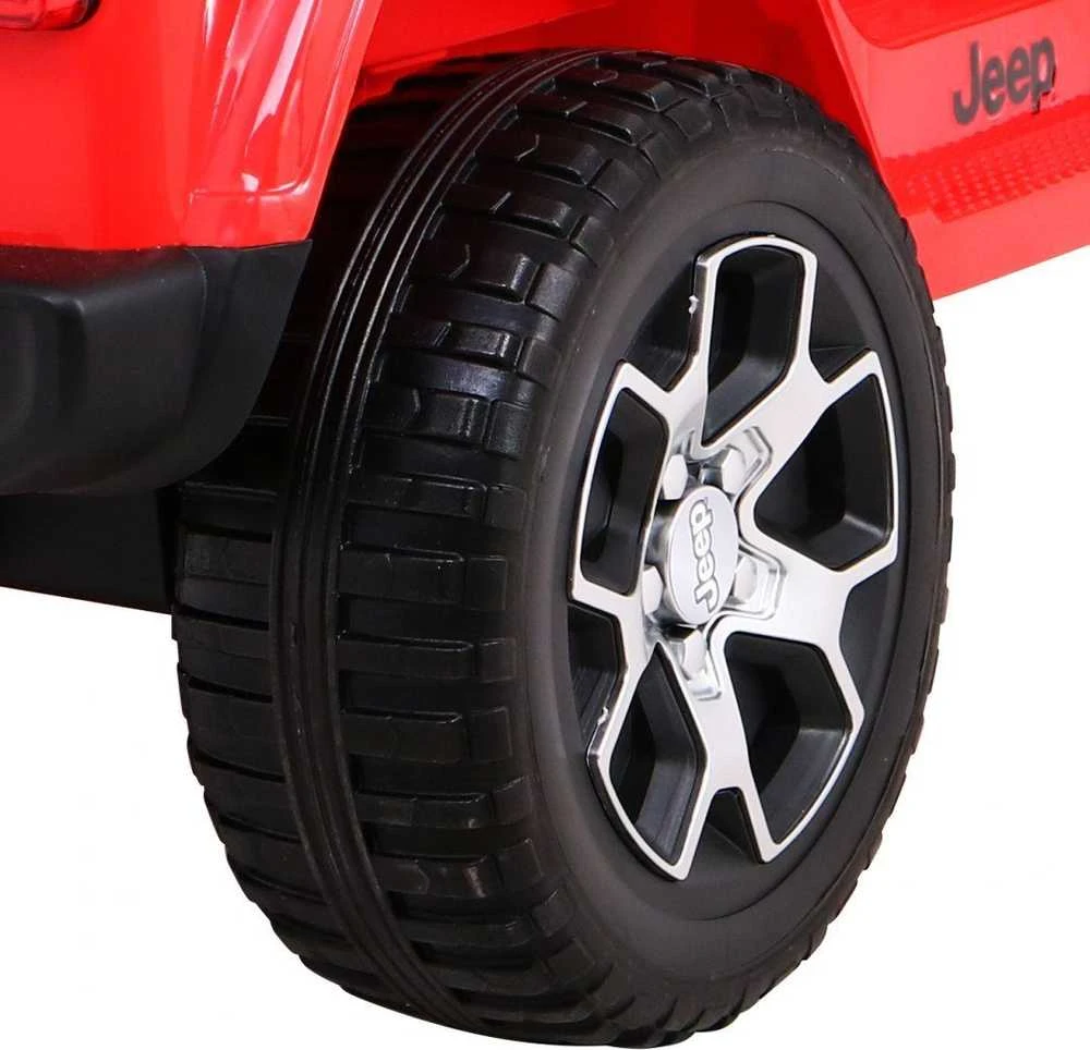 Jokomisiada Autko na akumulator Jeep Wrangler Rubicon PA0223