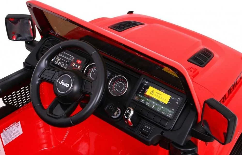 Jokomisiada Autko na akumulator Jeep Wrangler Rubicon PA0223