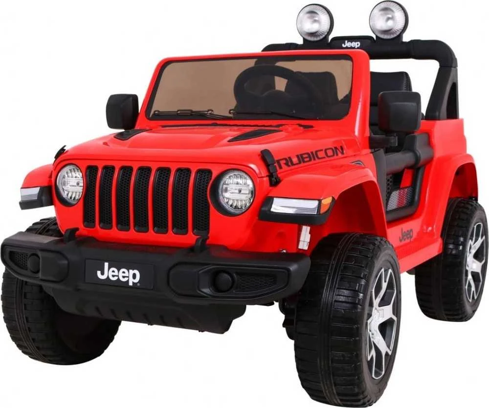 Jokomisiada Autko na akumulator Jeep Wrangler Rubicon PA0223