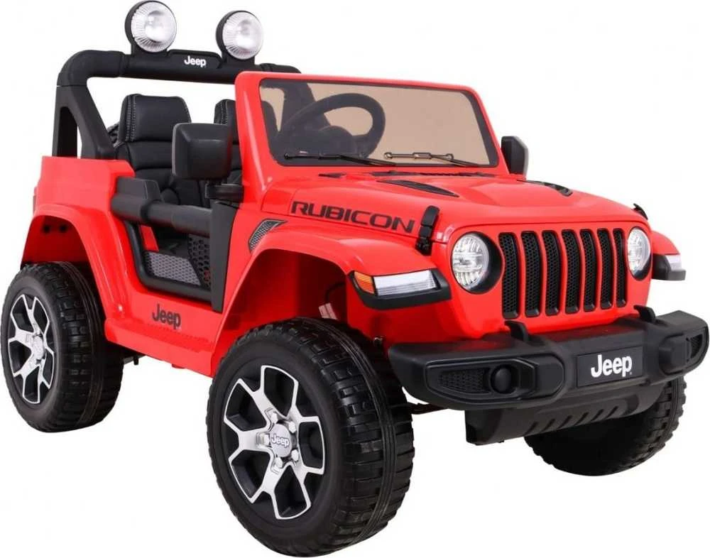 Jokomisiada Autko na akumulator Jeep Wrangler Rubicon PA0223