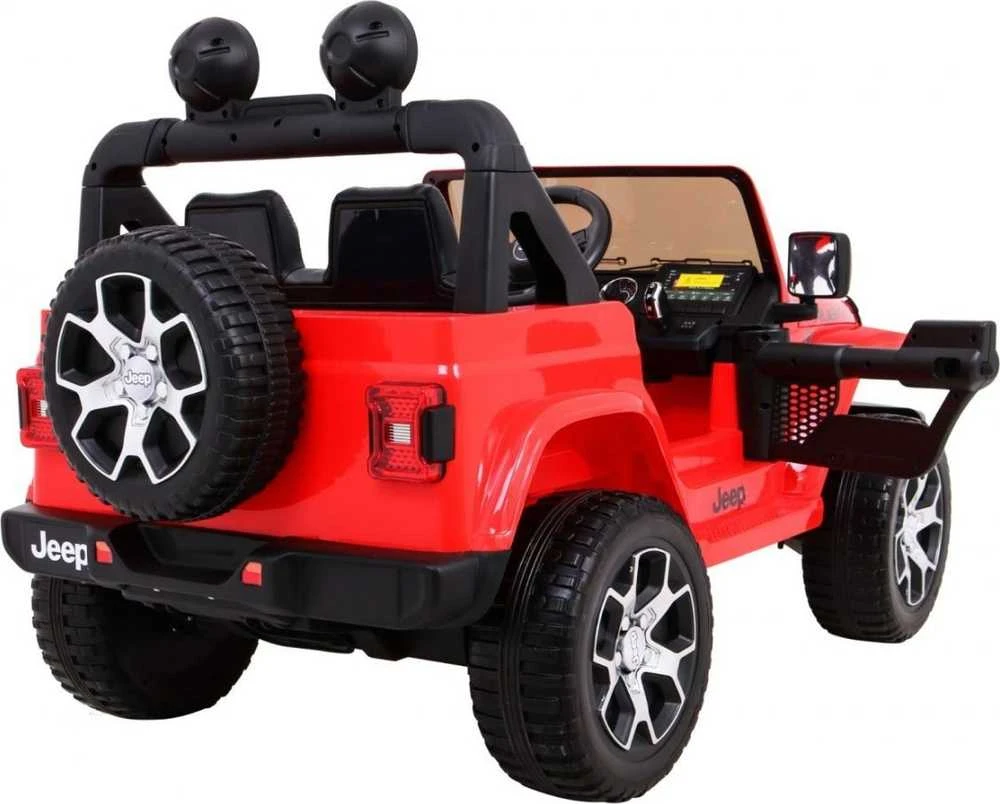 Jokomisiada Autko na akumulator Jeep Wrangler Rubicon PA0223