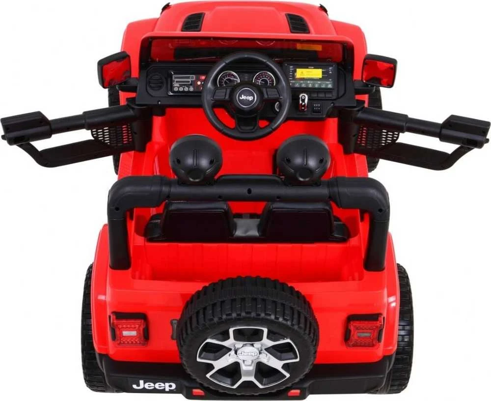Jokomisiada Autko na akumulator Jeep Wrangler Rubicon PA0223