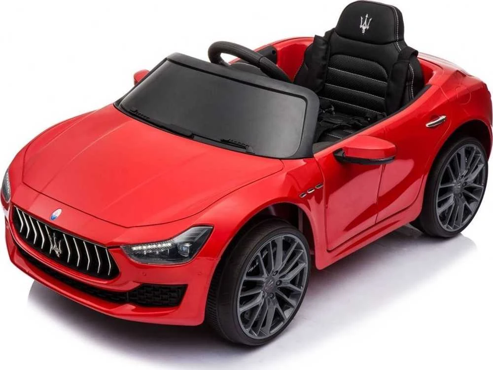 Ramiz Elektrinė mašina vaikams Maserati Ghibli raudonos spalvos