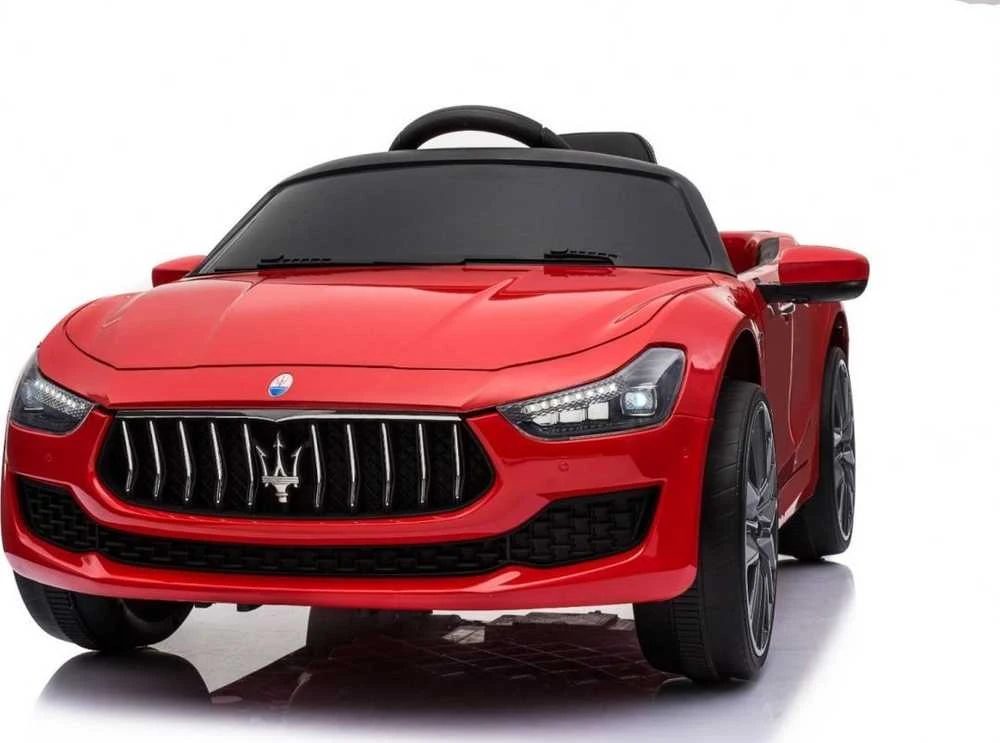 Ramiz Elektrinė mašina vaikams Maserati Ghibli raudonos spalvos