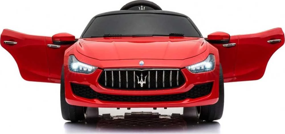 Ramiz Elektrinė mašina vaikams Maserati Ghibli raudonos spalvos