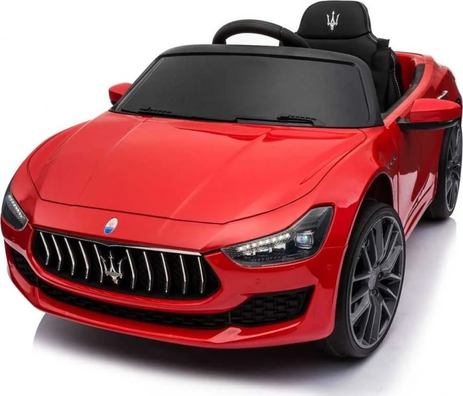 Ramiz Elektrinė mašina vaikams Maserati Ghibli raudonos spalvos