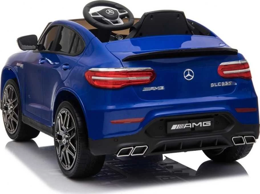 Ramiz Elektromobilis vaikams Mercedes GLC 63S