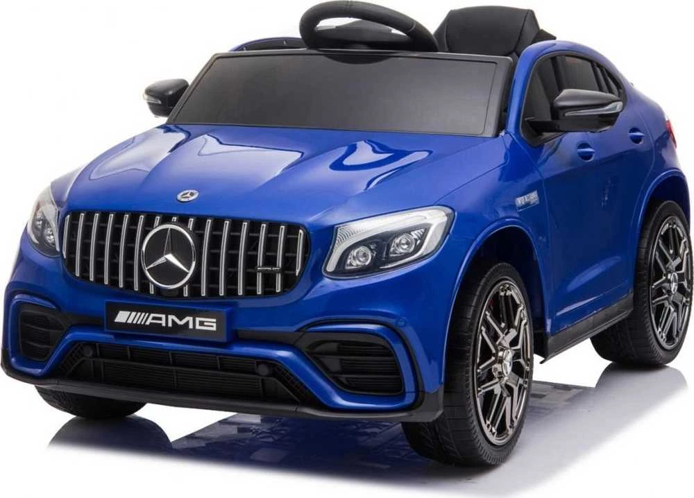 Ramiz Elektromobilis vaikams Mercedes GLC 63S