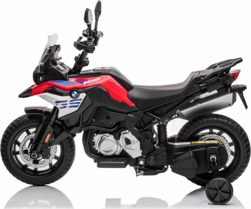 Ramiz Elektrinis motociklas BMW F850 GS, Raudona