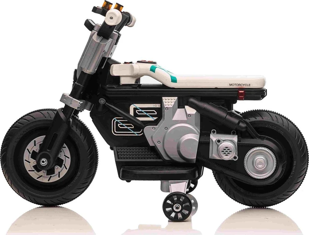 Ramiz Elektrinis motociklas Future 88, Baltas