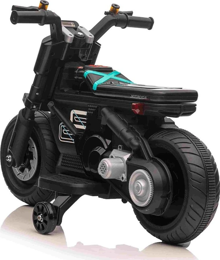 Ramiz Elektrinis motociklas Future 88, Juodas