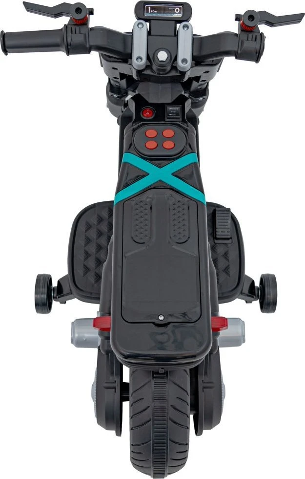 Ramiz Elektrinis motociklas Future 88, Juodas