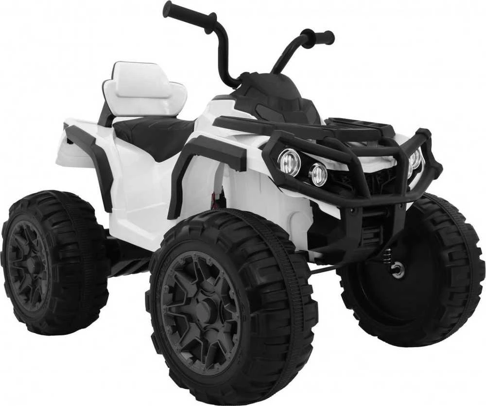 Ramiz Elektrinis keturratis Quad ATV, baltas