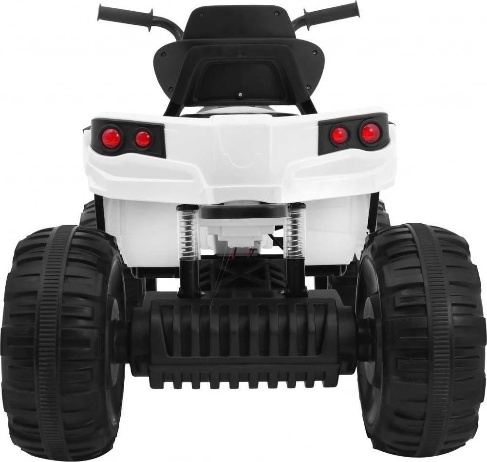 Ramiz Elektrinis keturratis Quad ATV, baltas