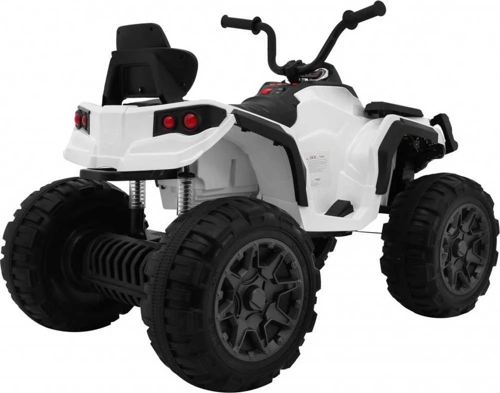 Ramiz Elektrinis keturratis Quad ATV, baltas